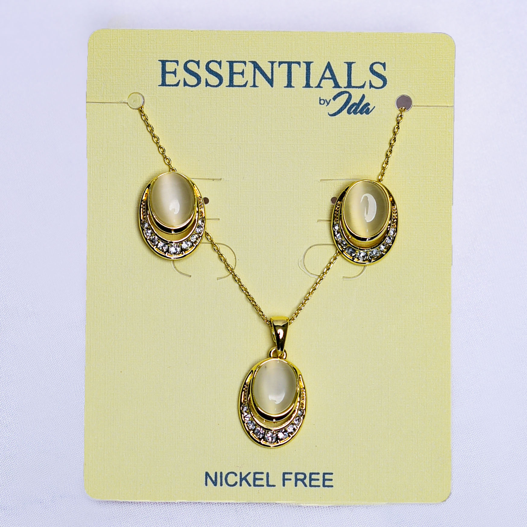 Gold colour, Necklace / Earrings sets